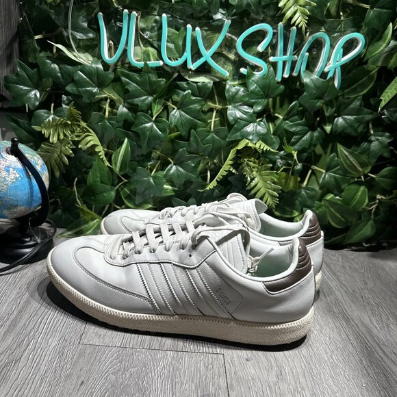 Adidas Samba Spikeless Golf Shoes ID9297 Gray Brown Mens 13 Grey Sneakers main image 5